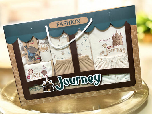 Journey 10 Piece Starter Set Gift Box – The Perfect Newborn Gift Set