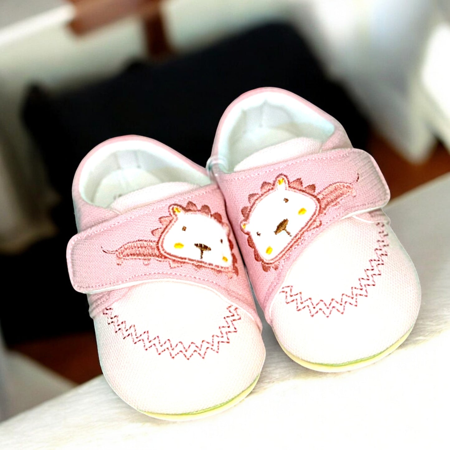 Rabbit Shoes Pink – Adorable, Soft & Comfortable for Your Baby