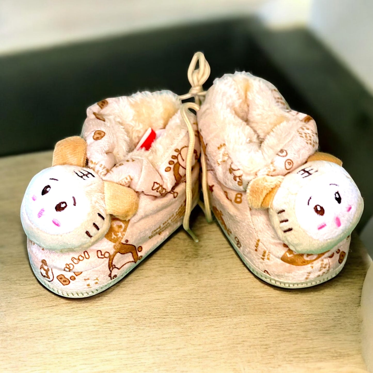 Fancy Cute Soft Party Shoe – Wool | Cozy, Stylish & Perfect for Your Baby