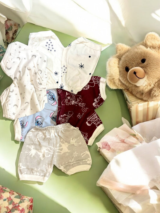 Adorable & Comfortable Baby Knickers Set of 8 – The Perfect Choice for Your Little One